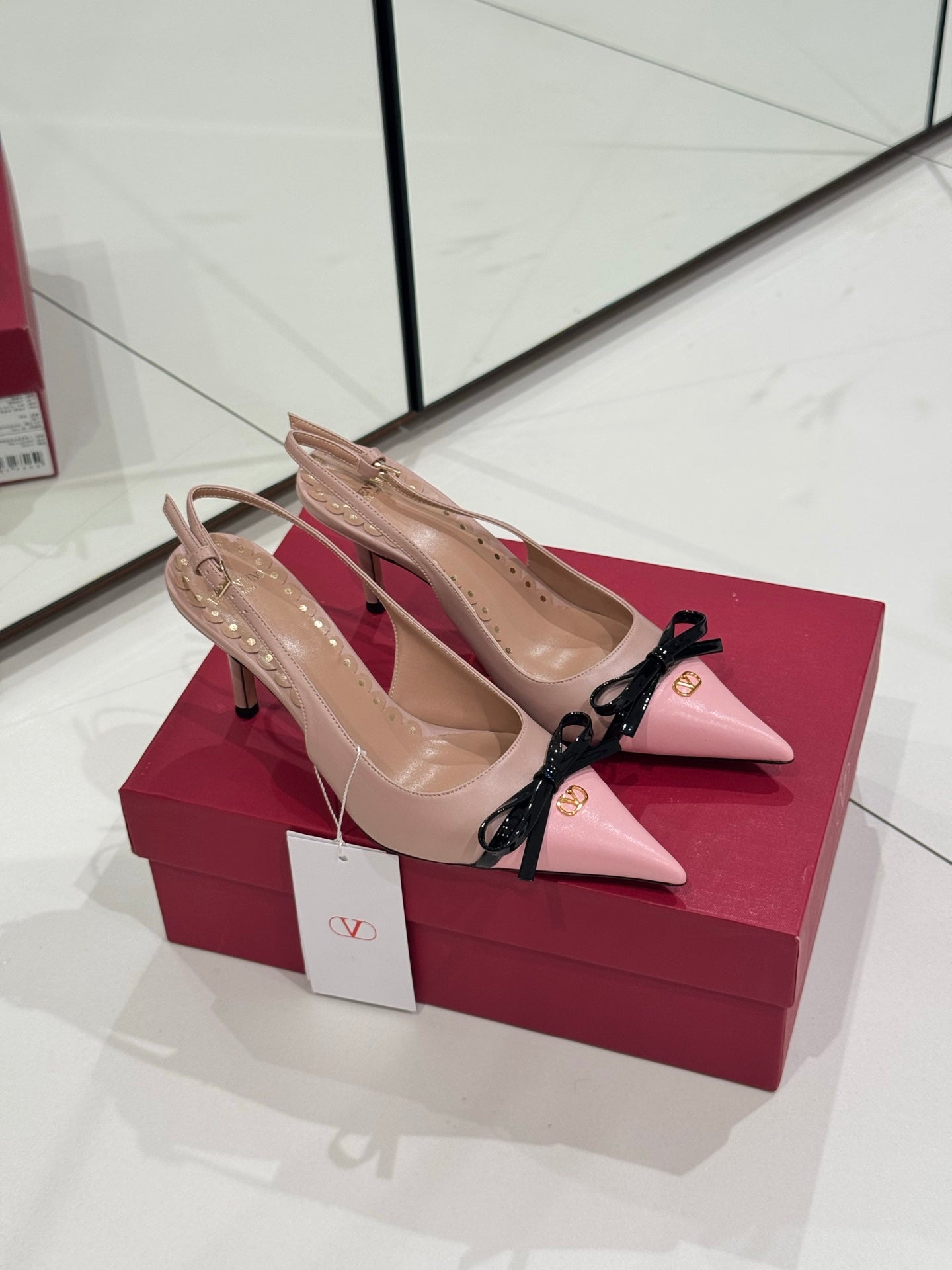 Valentino Bow-Detail High Heels