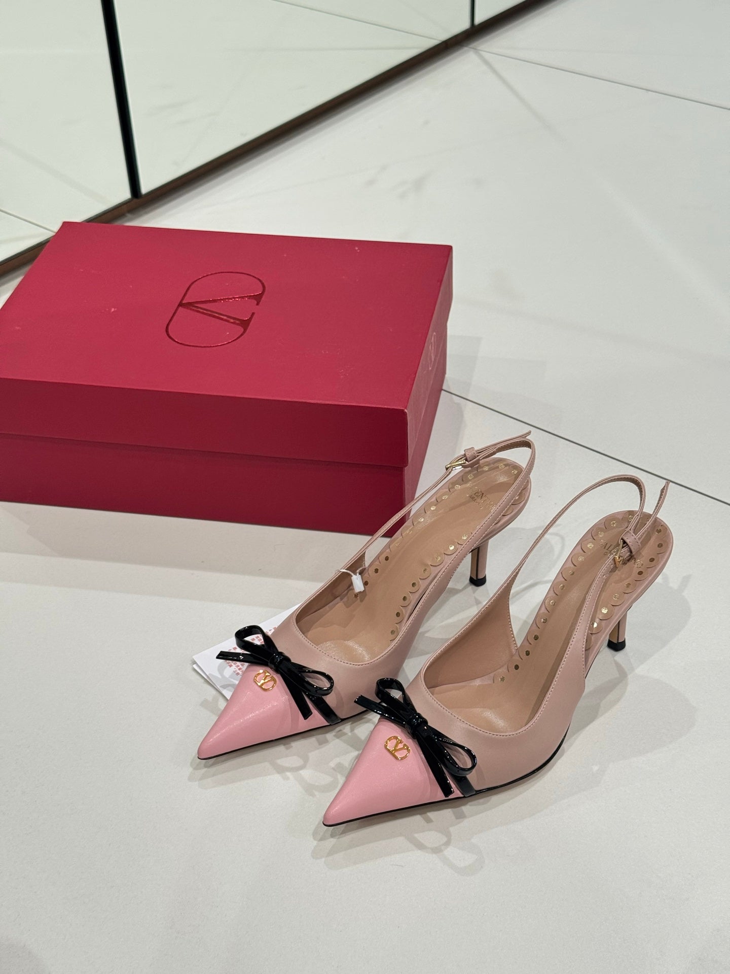 Valentino Bow-Detail High Heels