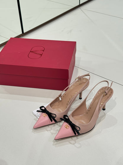 Valentino Bow-Detail High Heels