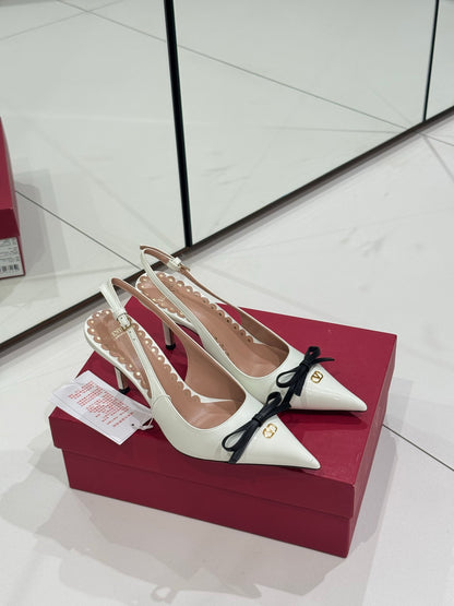 Valentino Bow-Detail High Heels