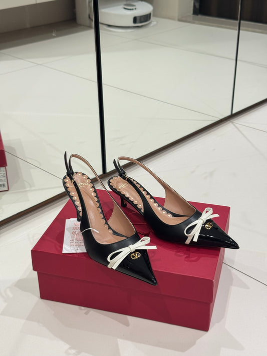 Valentino Bow Detail High Heels