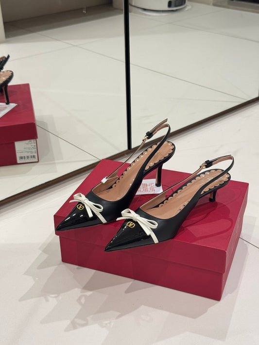 Valentino Bow Detail High Heels