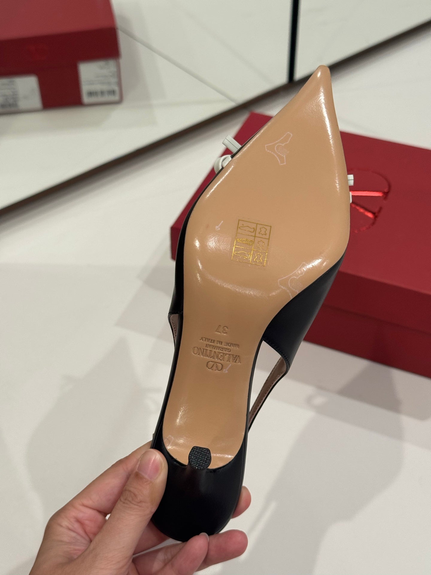 Valentino Bow Detail High Heels