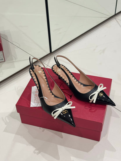 Valentino Bow Detail High Heels