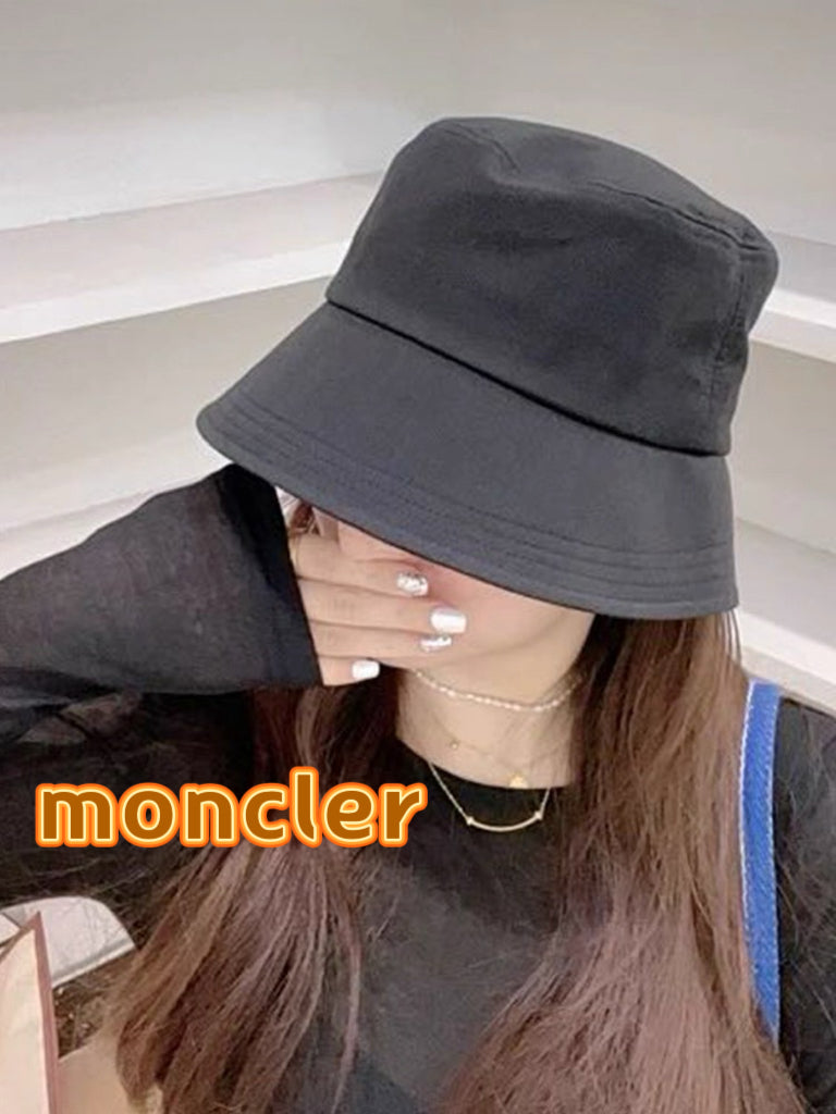 Moncler 2025 Autumn Bucket Hat