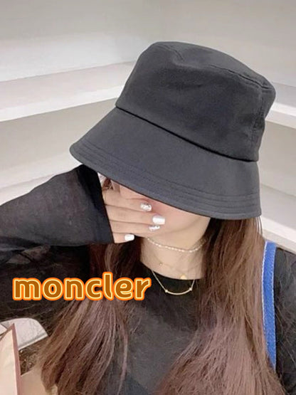 Moncler 2025 Autumn Bucket Hat