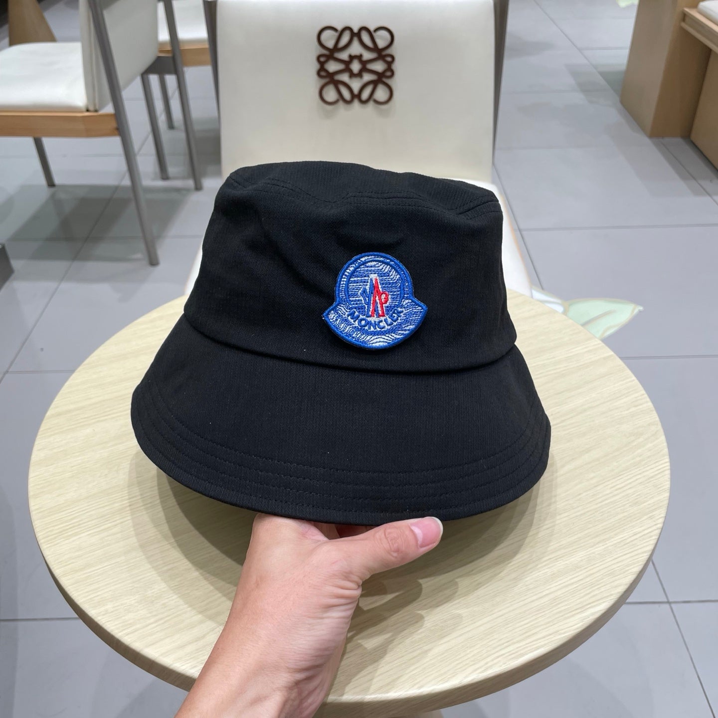 Moncler 2025 Autumn Bucket Hat