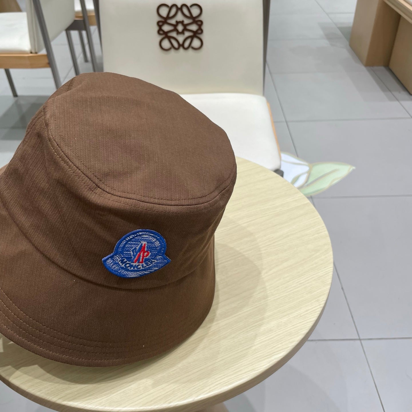 Moncler 2025 Autumn Bucket Hat