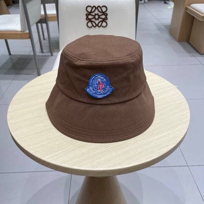 Moncler 2025 Autumn Bucket Hat