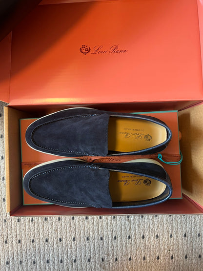 Loro Piana Men's Italian Leather Loafers