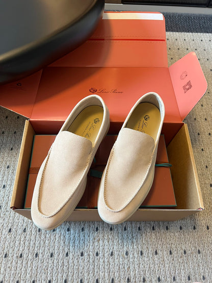 Loro Piana Men's Italian Leather Loafers