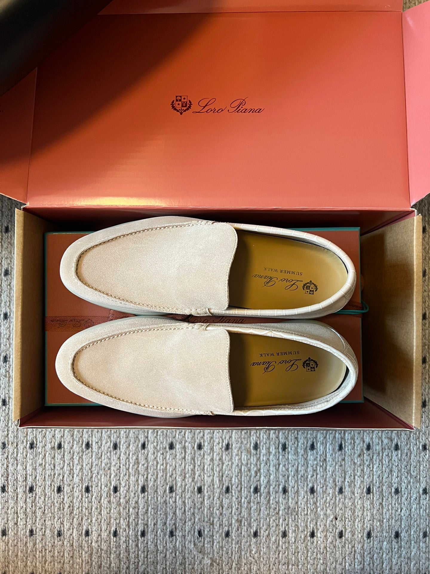 Loro Piana Men's Italian Leather Loafers