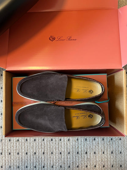 Loro Piana Men's Italian Leather Loafers