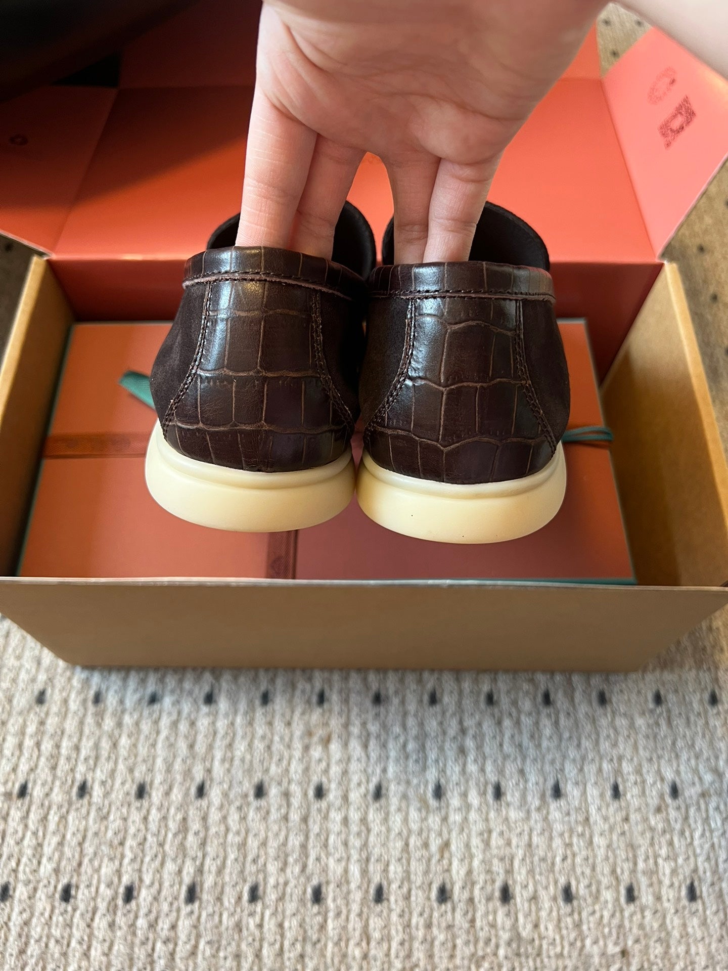 Loro Piana Men's Italian Leather Loafers