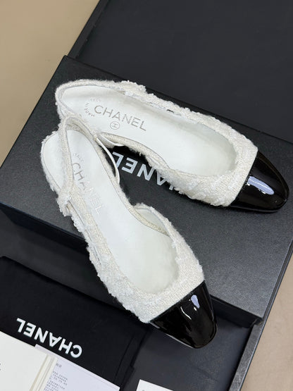Chanel Classic Slingback Heels – 2025 New Version