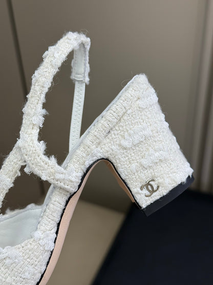 Chanel Classic Slingback Heels – 2025 New Version
