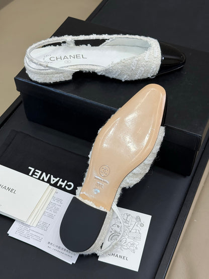 Chanel Classic Slingback Heels – 2025 New Version