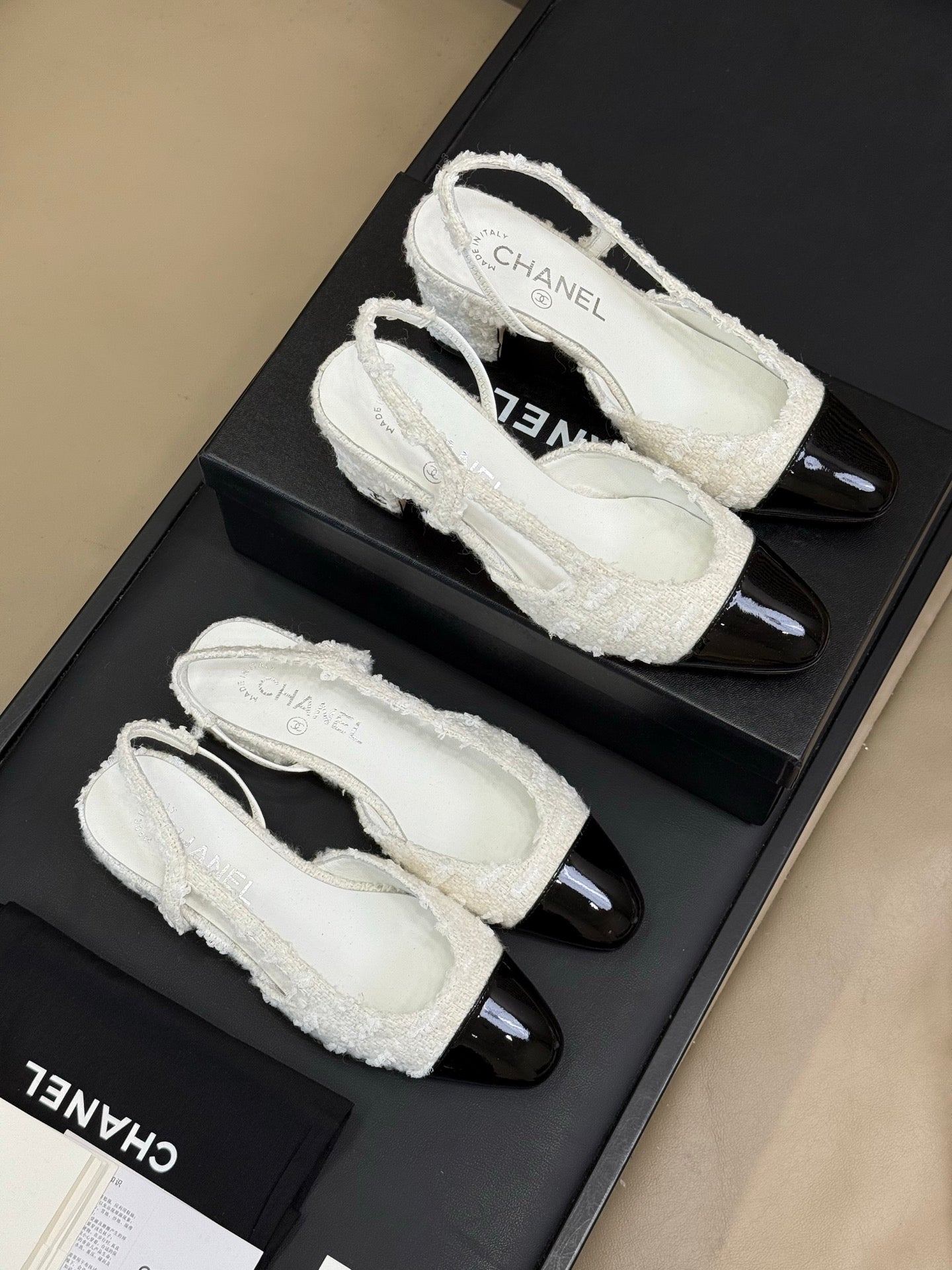 Chanel Classic Slingback Heels – 2025 New Version