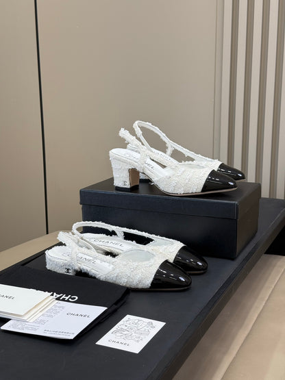 Chanel Classic Slingback Heels – 2025 New Version