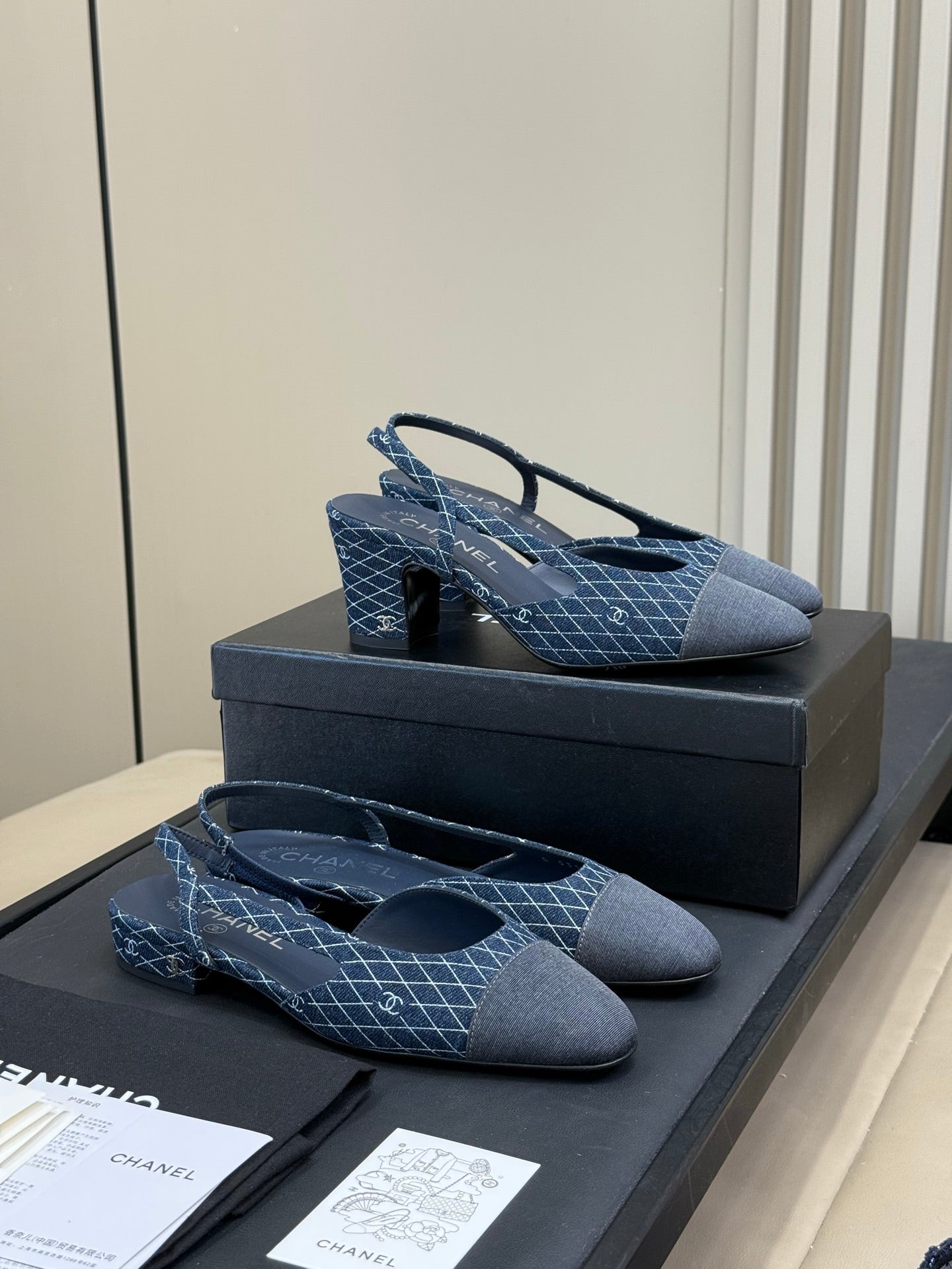 Chanel Classic Slingback Heels – 2025 New Version