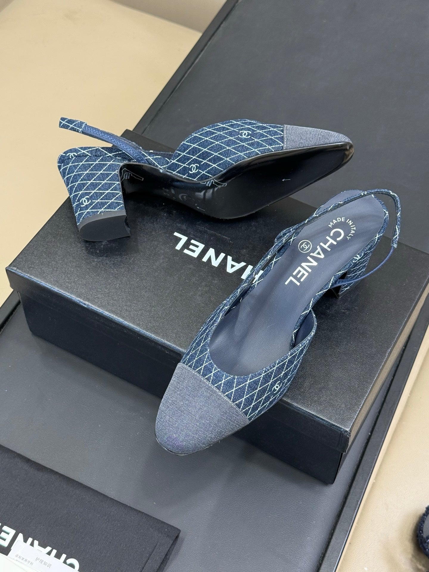 Chanel Classic Slingback Heels – 2025 New Version