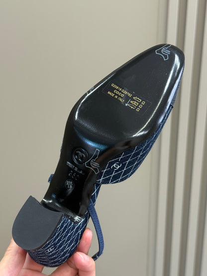 Chanel Classic Slingback Heels – 2025 New Version
