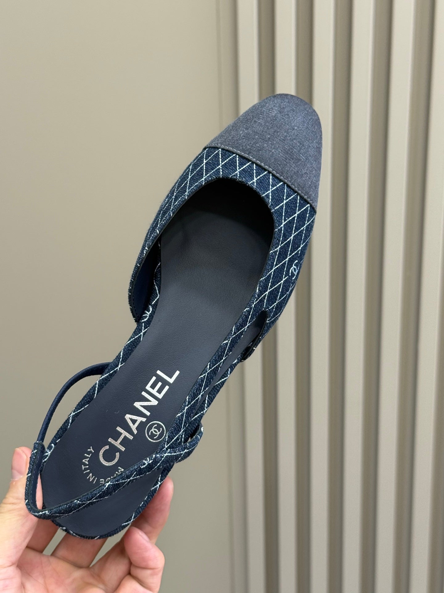 Chanel Classic Slingback Heels – 2025 New Version