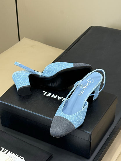 Chanel Classic Slingback Heels – 2025 New Version