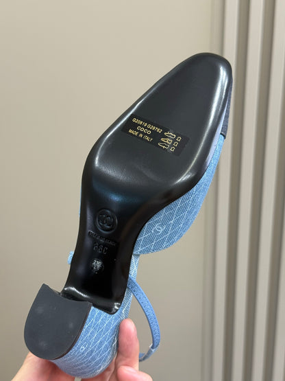 Chanel Classic Slingback Heels – 2025 New Version