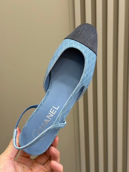 Chanel Classic Slingback Heels – 2025 New Version