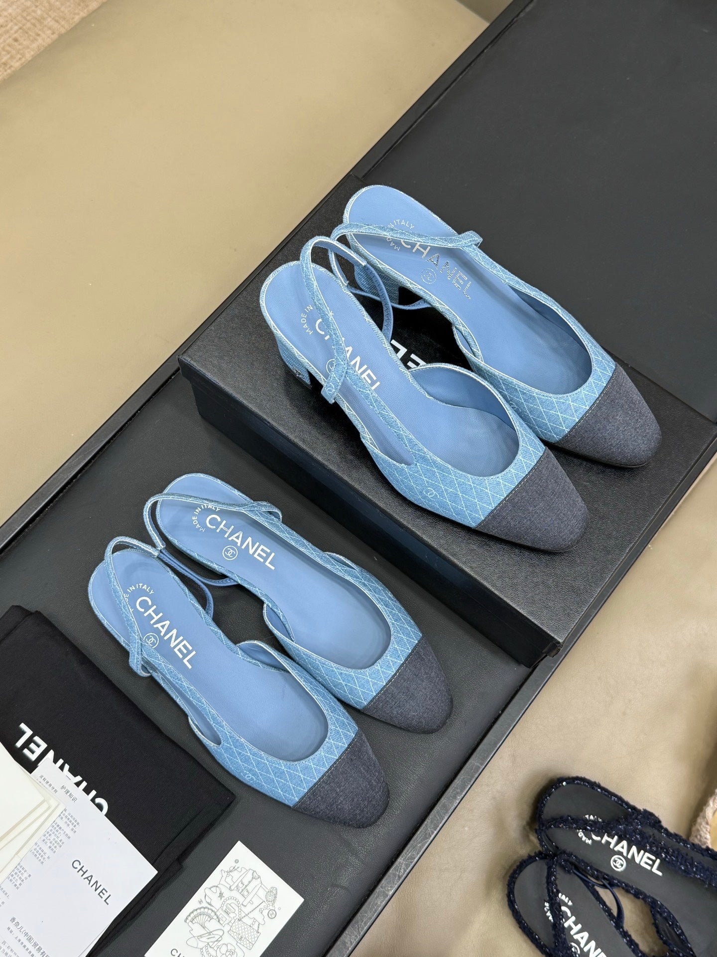 Chanel Classic Slingback Heels – 2025 New Version