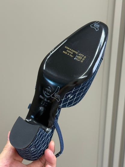 Chanel Classic Slingback Heels – 2025 New Version