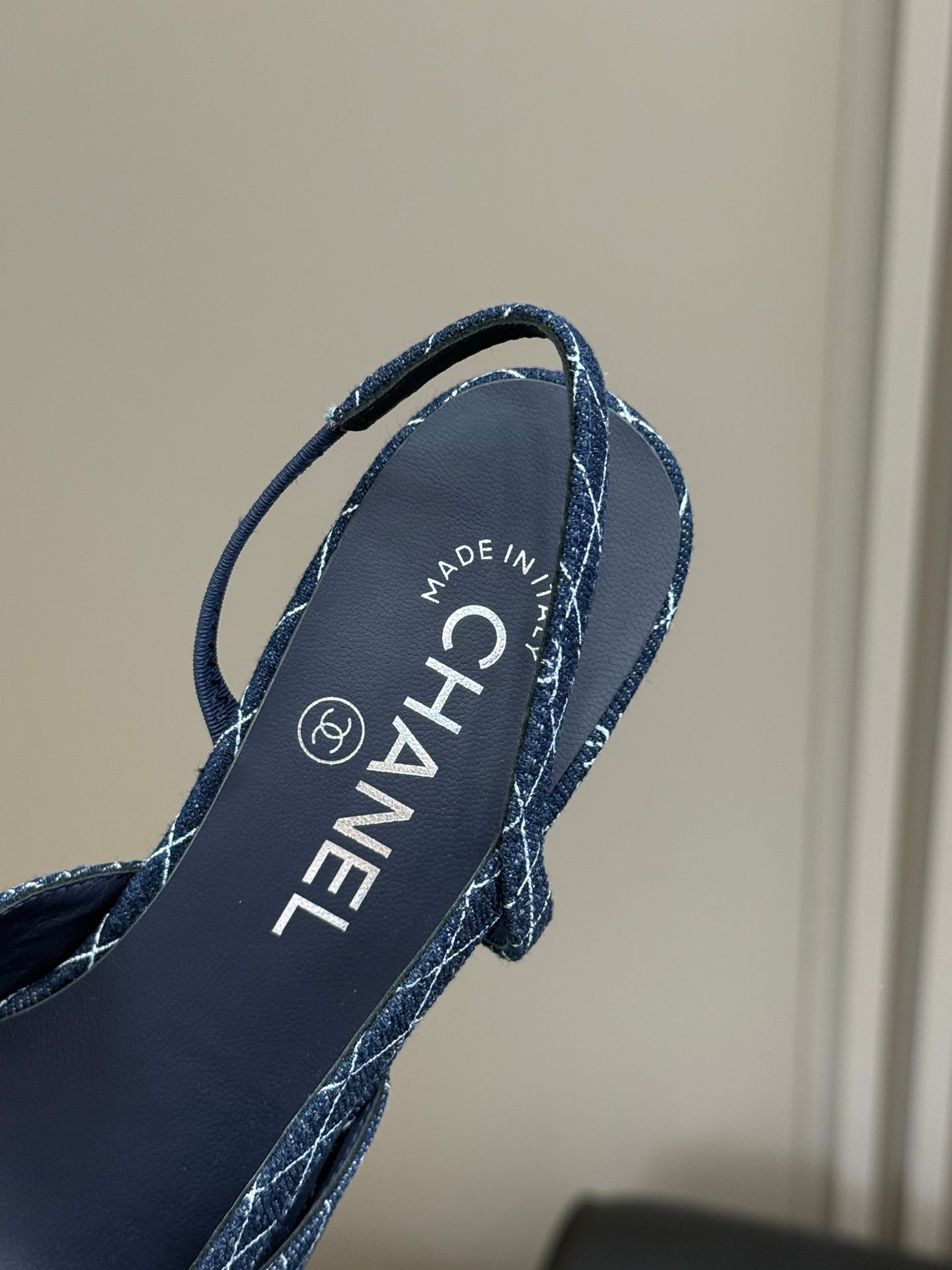 Chanel Classic Slingback Heels – 2025 New Version