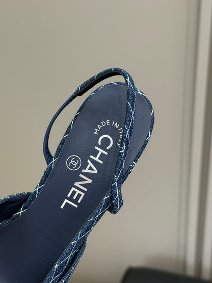 Chanel Classic Slingback Heels – 2025 New Version