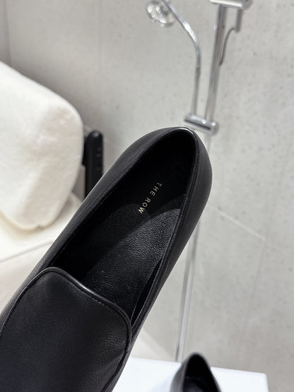 The Row Tassel Loafers