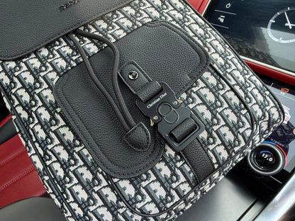 Dior Oblique Saddle Men's Backpack