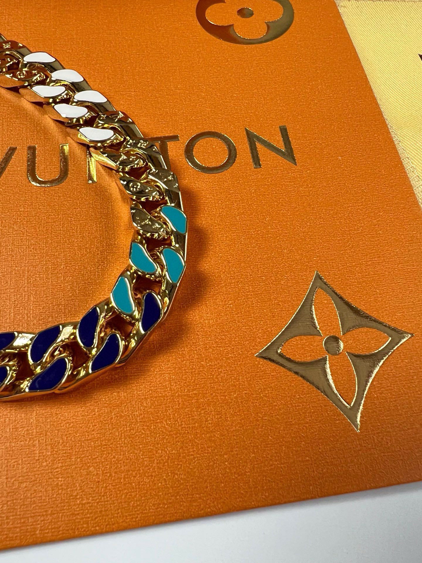 Louis Vuitton NBA Chain Links Necklace