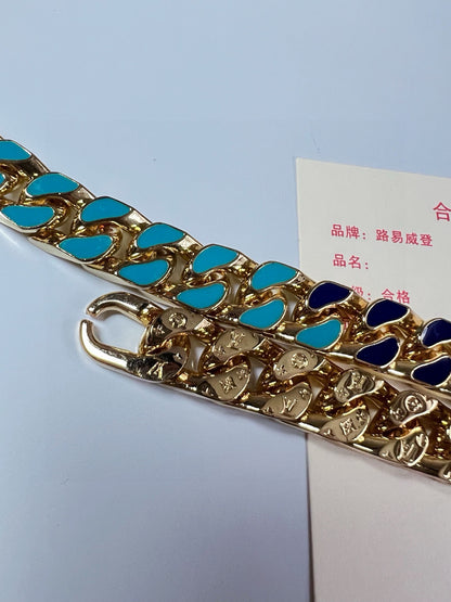 Louis Vuitton NBA Chain Links Necklace