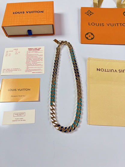 Louis Vuitton NBA Chain Links Necklace