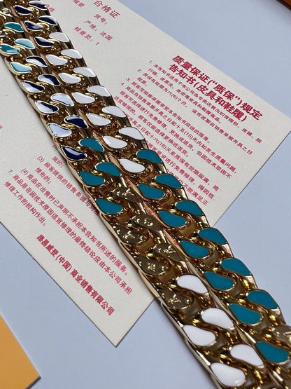 Louis Vuitton NBA Chain Links Necklace