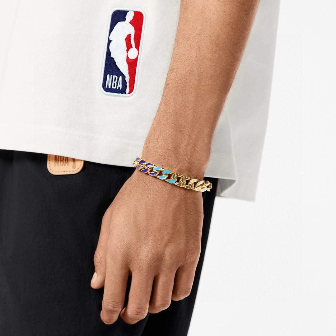 Louis Vuitton x NBA Chain Links Bracelet