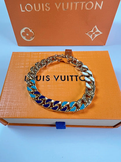 Louis Vuitton x NBA Chain Links Bracelet
