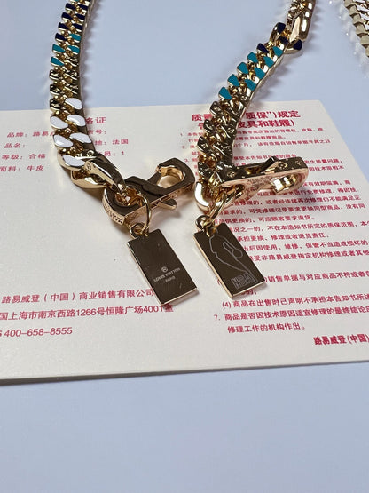 Louis Vuitton x NBA Chain Links Bracelet