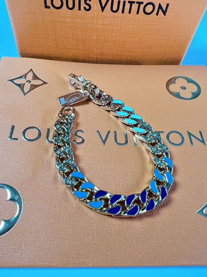 Louis Vuitton x NBA Chain Links Bracelet