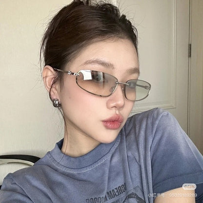 Miu Miu A50 Futuristic Cat-Eye Sunglasses – 25SS
