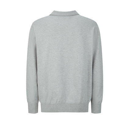 Celine Embroidered Triomphe Knit Polo