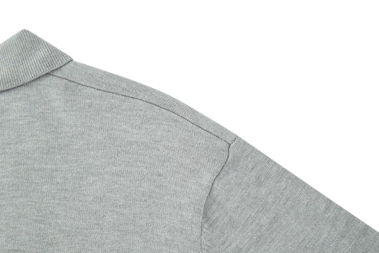 Celine Embroidered Triomphe Knit Polo