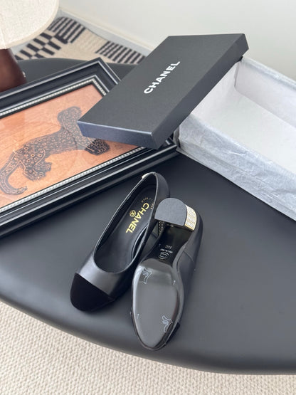 Chanel 25C Mary Jane Flats – 25C