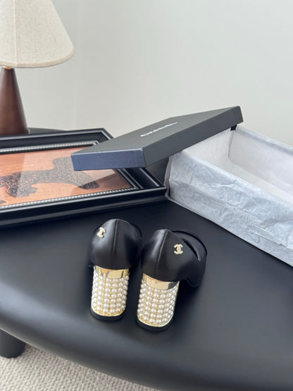 Chanel 25C Mary Jane Flats – 25C