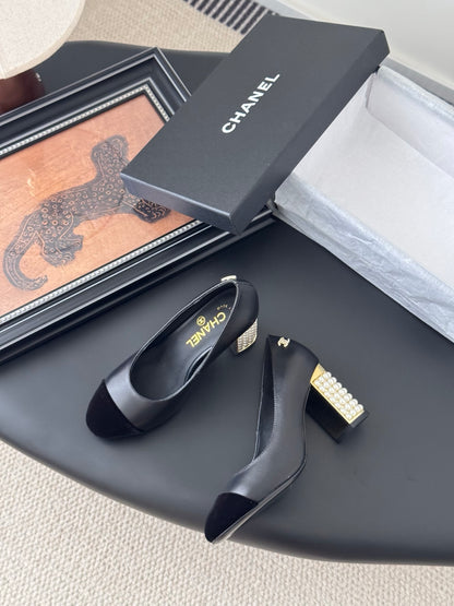 Chanel 25C Mary Jane Flats – 25C